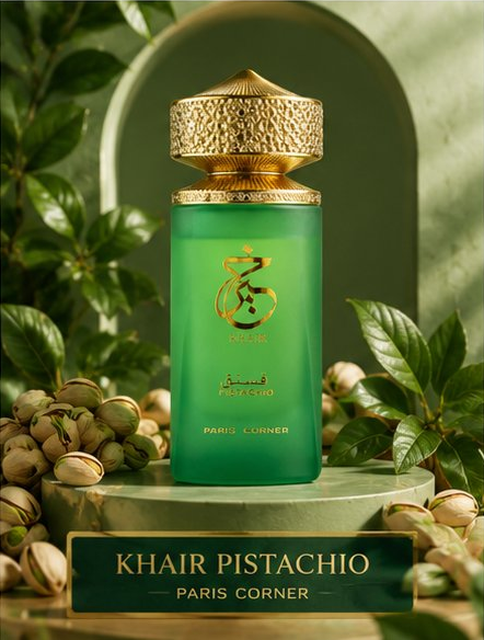 Paris Corner Pistachio Khair Eau de Parfum 100ml
