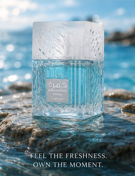 Lattafa Khamrah Waha Eau de Parfum 100ml