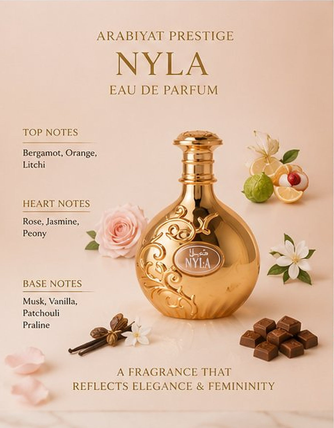 Arabiyat Prestige Nyla Eau de Parfum 80ml