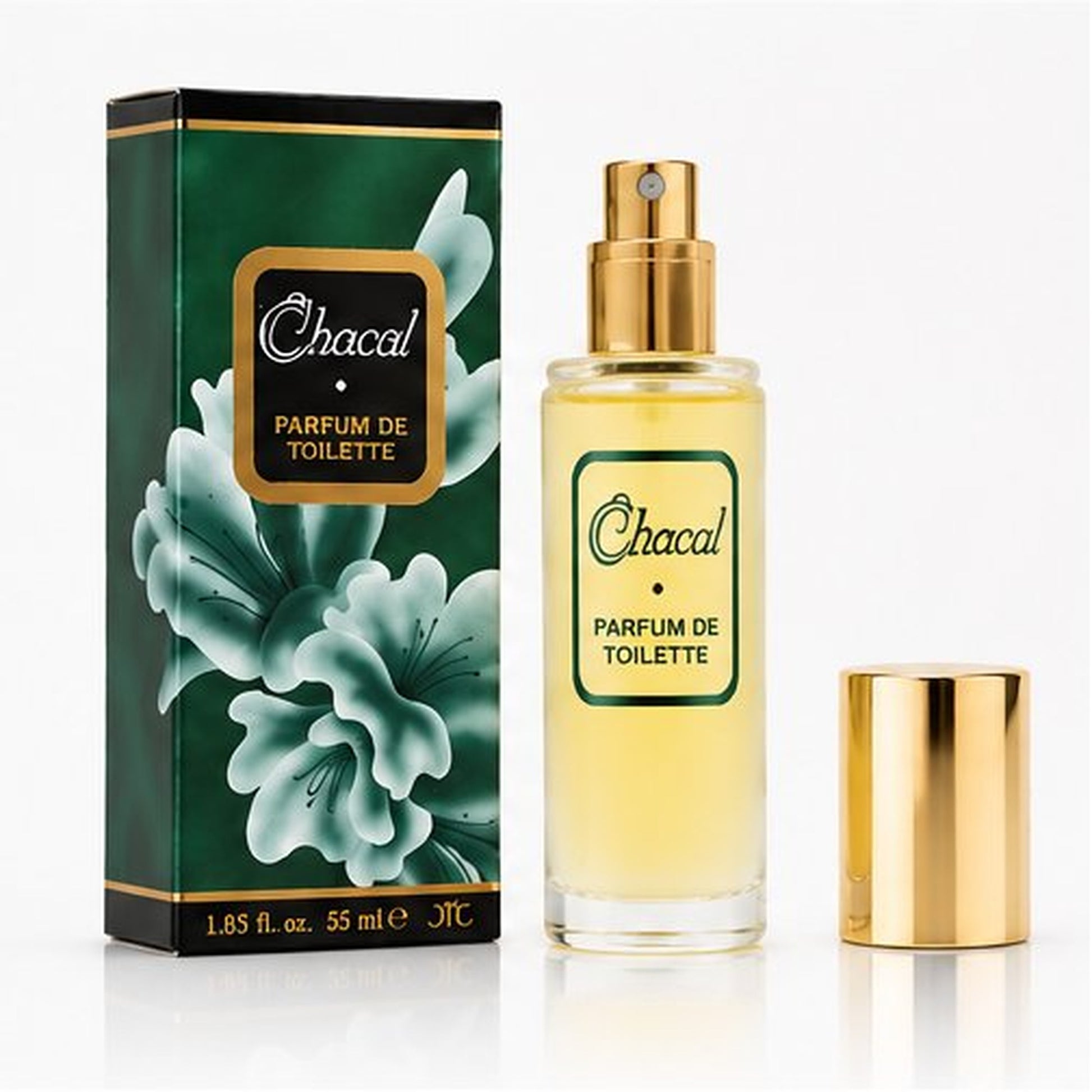 Chacal perfume bottle