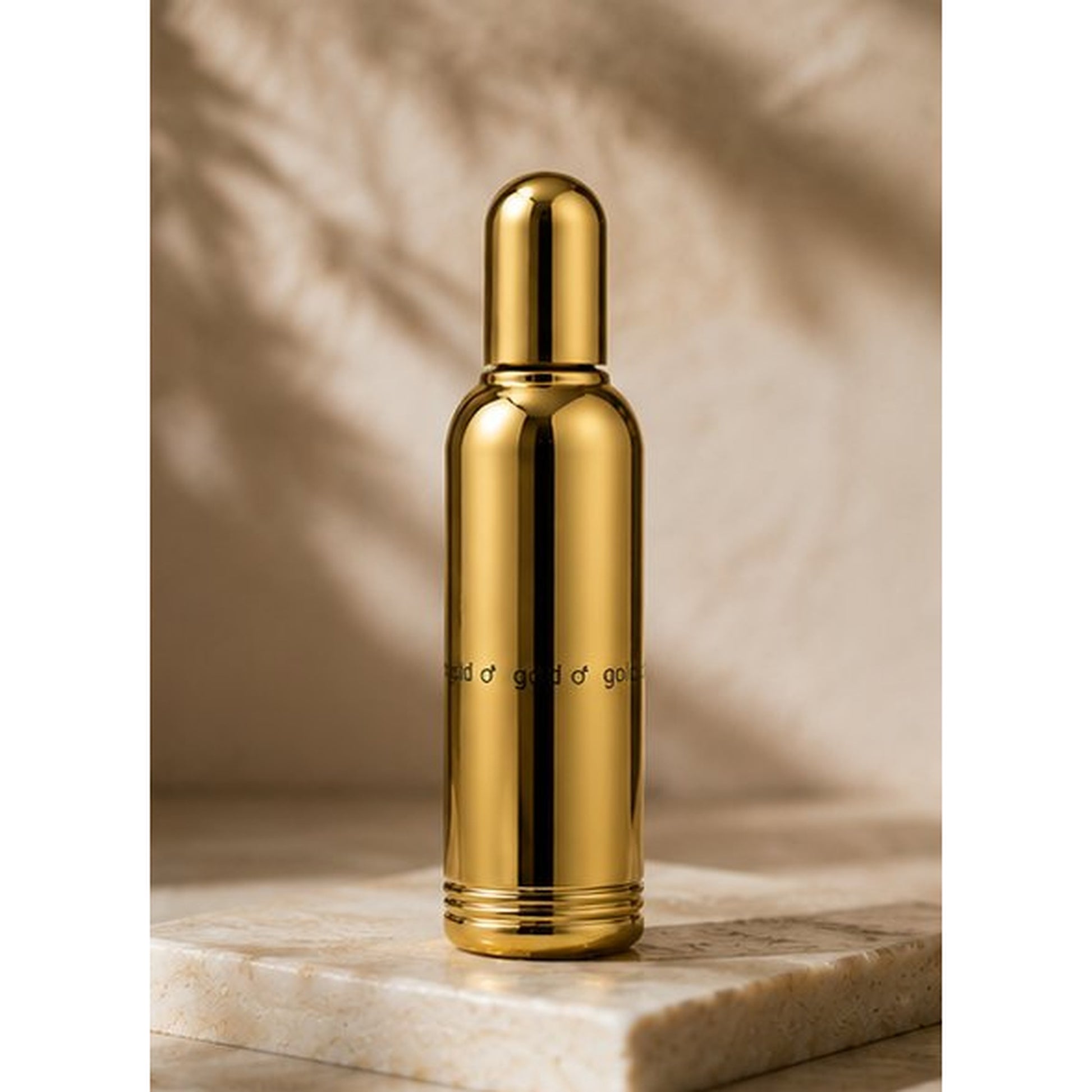 Centered bottle