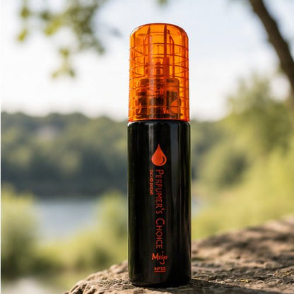 orange spray bottle