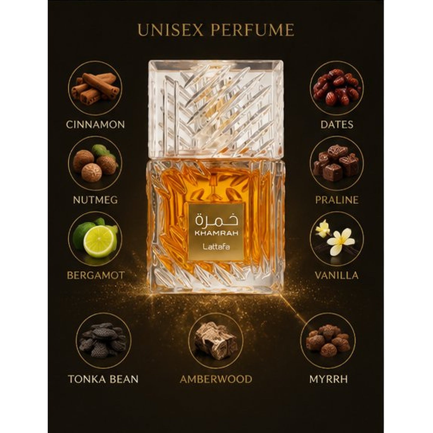 Unisex perfume