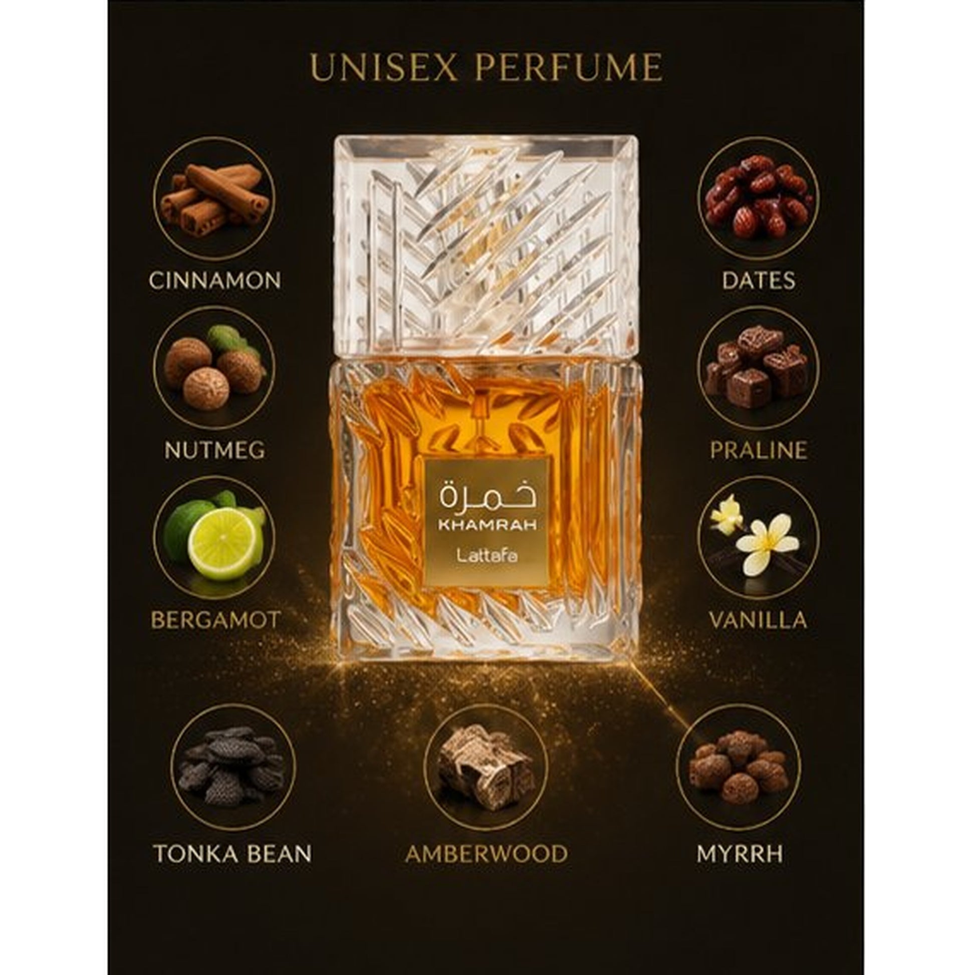 Unisex perfume