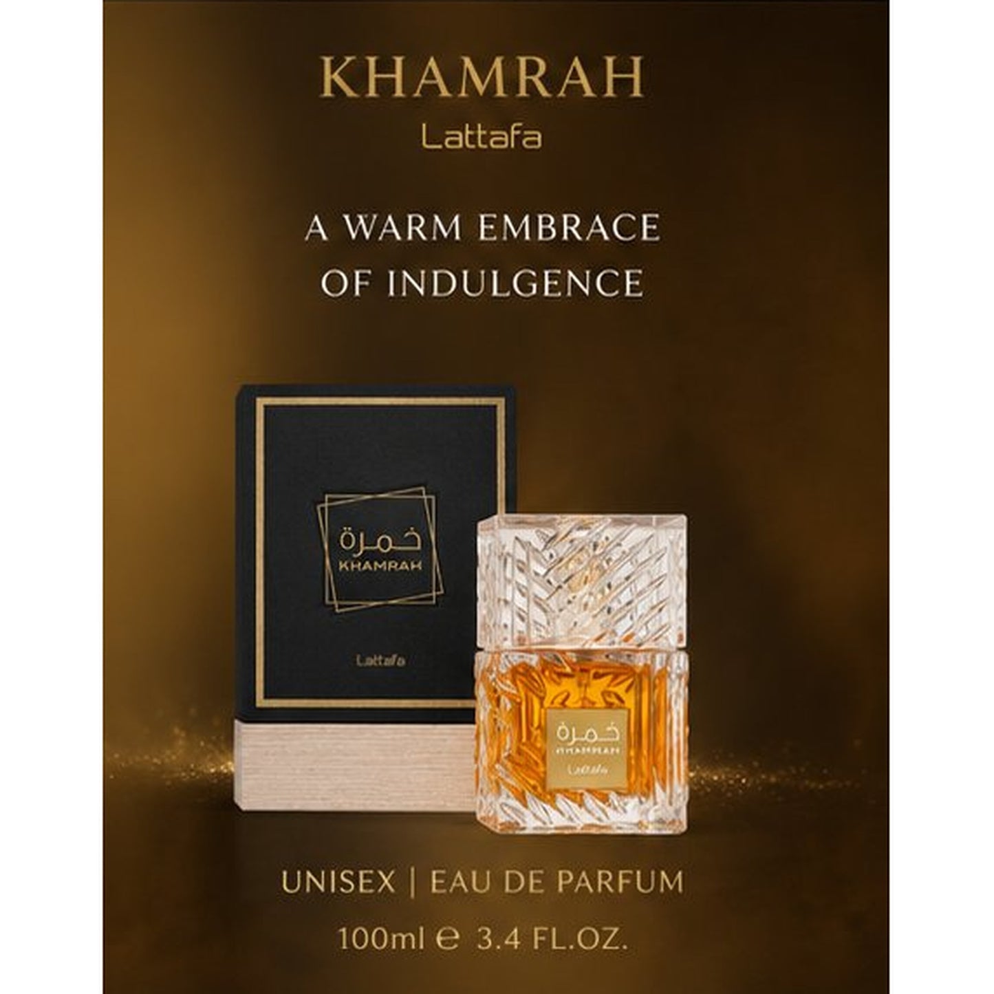 Khamrah Lattafa perfume 