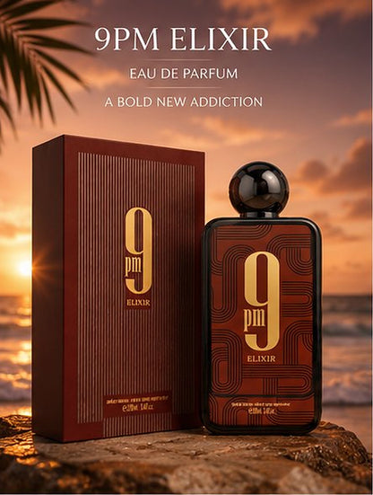 Afnan 9PM Elixir Eau de Parfum 100ml