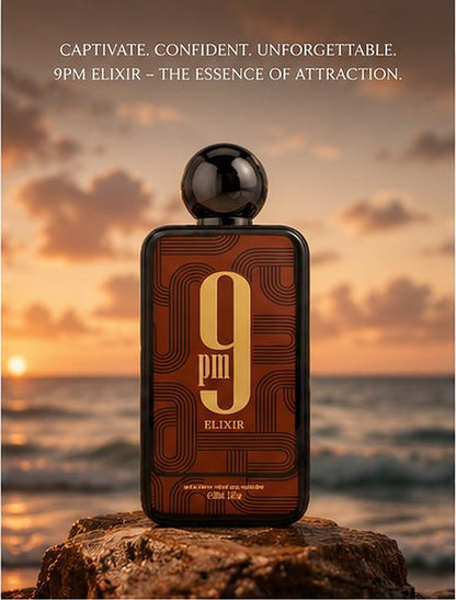 Afnan 9PM Elixir Eau de Parfum 100ml