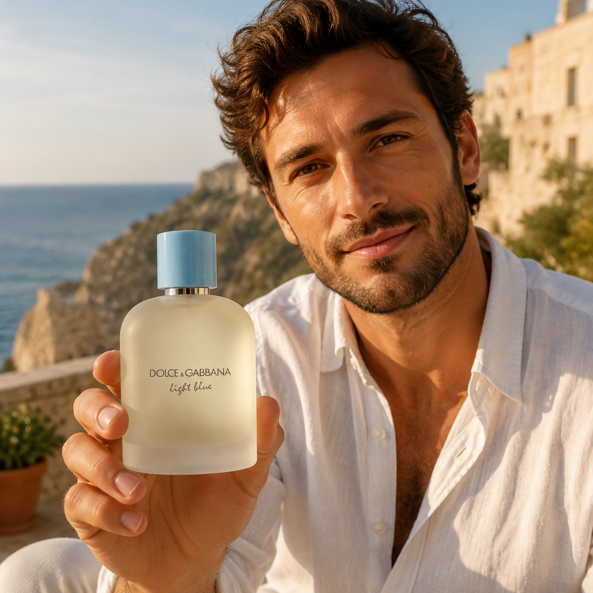 Dolce & Gabbana Light Blue Pour Homme Eau de Toilette 40ml