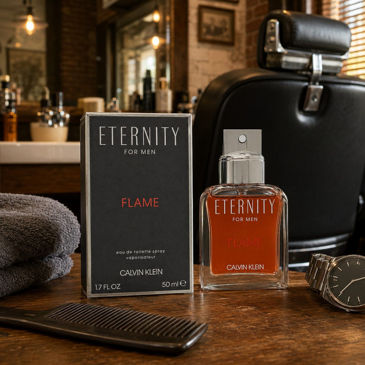 Calvin Klein Eternity For Men Flame Eau de Toilette 50ml