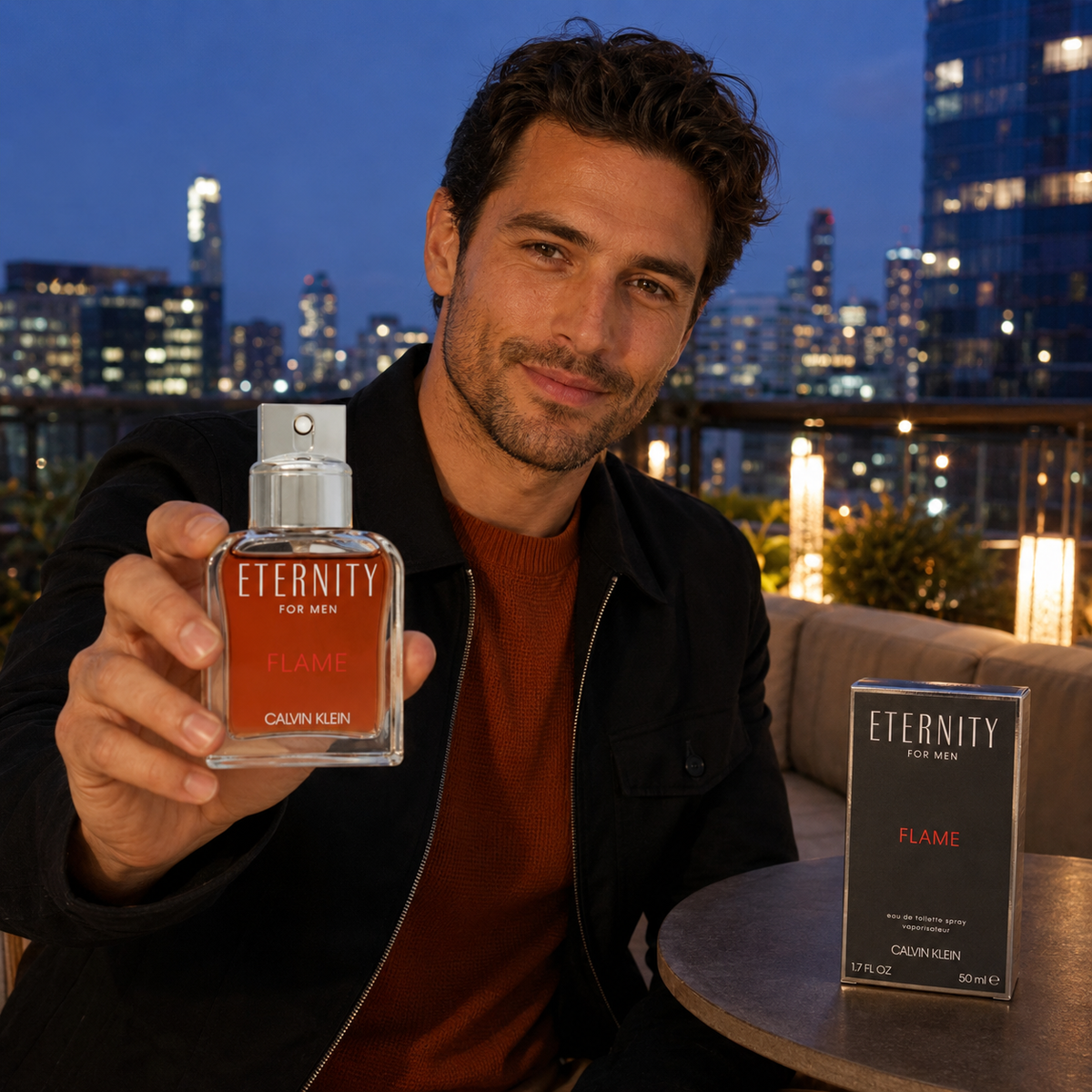 Calvin Klein Eternity For Men Flame Eau de Toilette 50ml