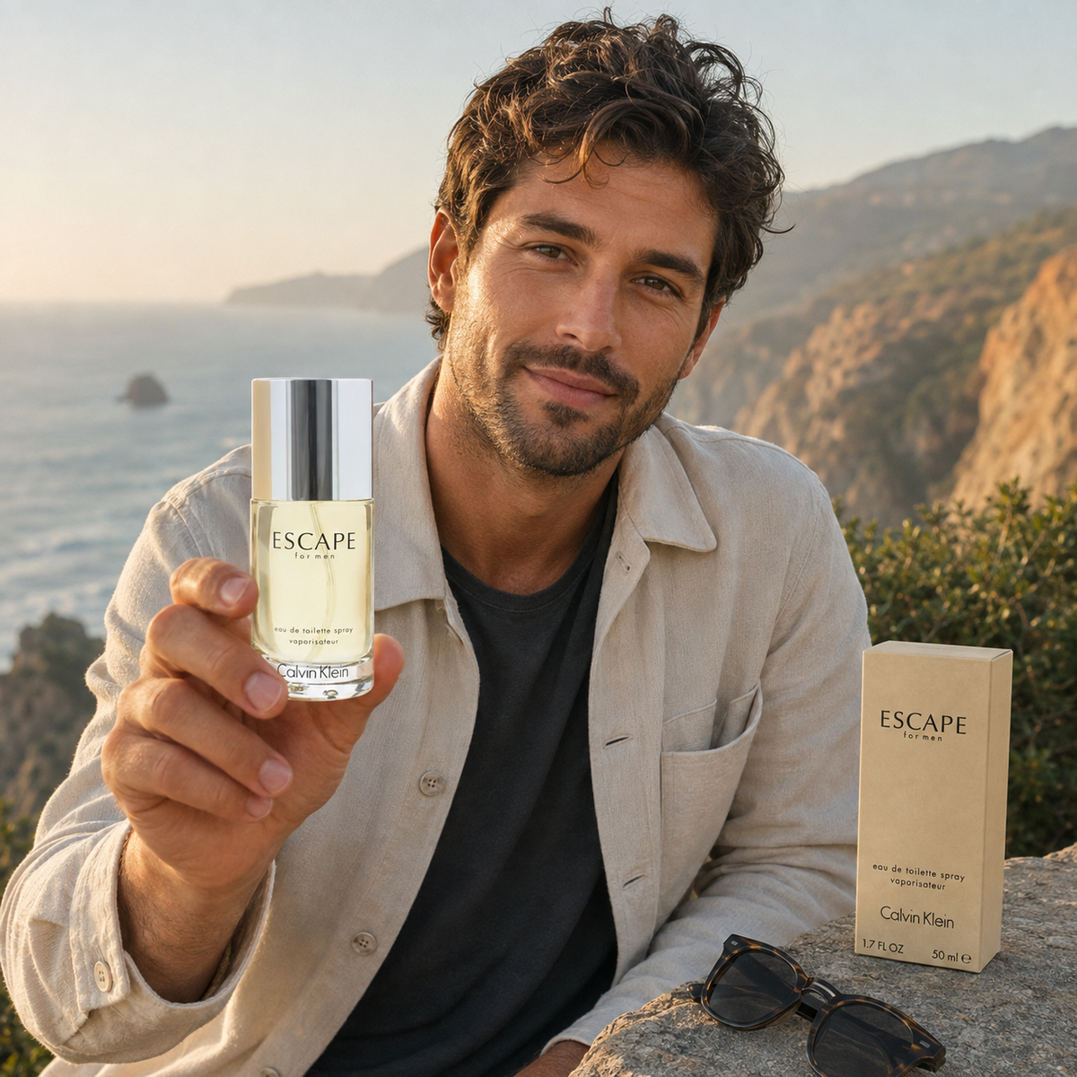 Calvin Klein Escape For Men Eau de Toilette 50ml