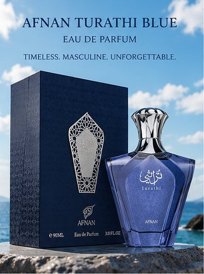 Afnan Turathi Blue Eau de Parfum 90ml