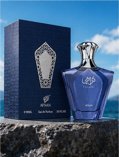 Afnan Turathi Blue Eau de Parfum 90ml