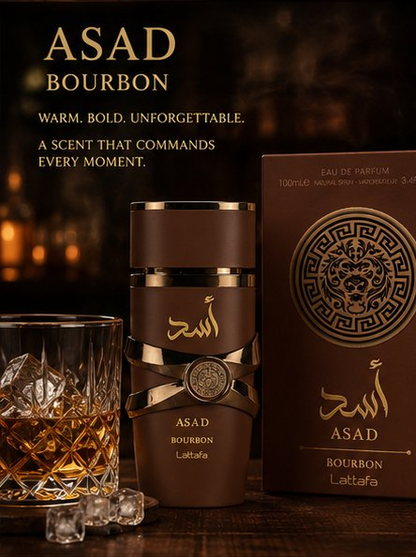 Lattafa Asad Bourbon Eau de Parfum 100ml