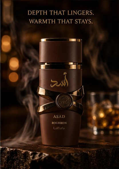 Lattafa Asad Bourbon Eau de Parfum 100ml