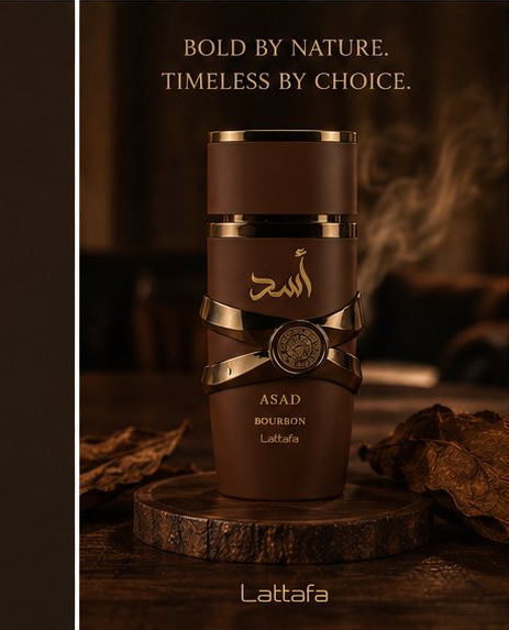 Lattafa Asad Bourbon Eau de Parfum 100ml