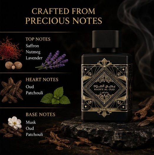 Lattafa Badee Al Oud For Glory Eau de Parfum 100ml