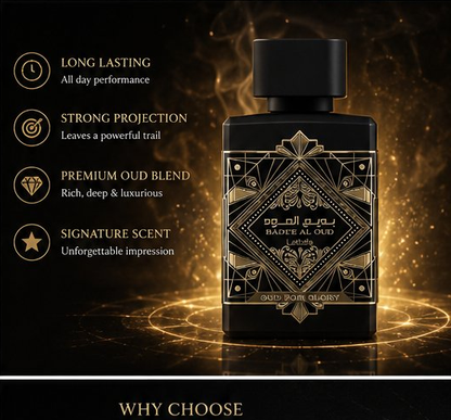 Lattafa Badee Al Oud For Glory Eau de Parfum 100ml