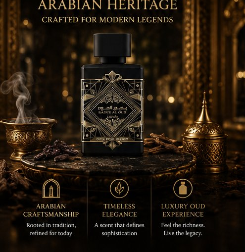 Lattafa Badee Al Oud For Glory Eau de Parfum 100ml