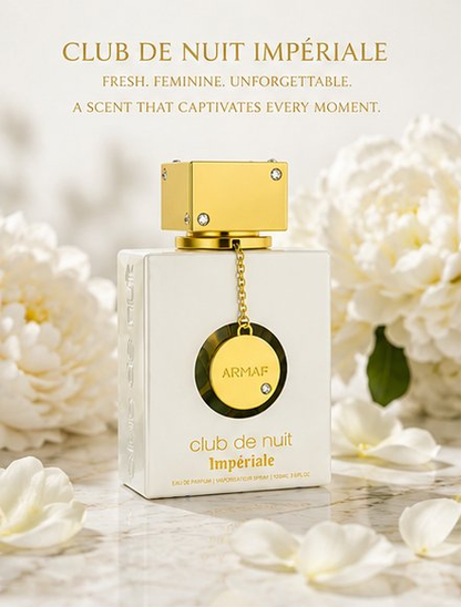 Armaf Club de Nuit White Imperiale Eau de Parfum 105ml