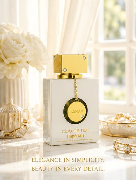 Armaf Club de Nuit White Imperiale Eau de Parfum 105ml