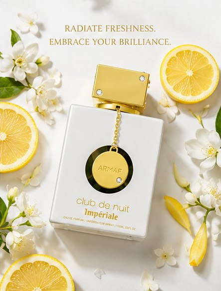 Armaf Club de Nuit White Imperiale Eau de Parfum 105ml
