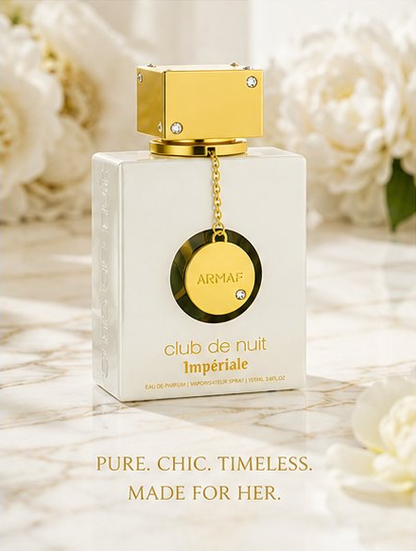 Armaf Club de Nuit White Imperiale Eau de Parfum 105ml