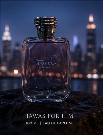 Rasasi Hawas For Him Eau de Parfum 100ml