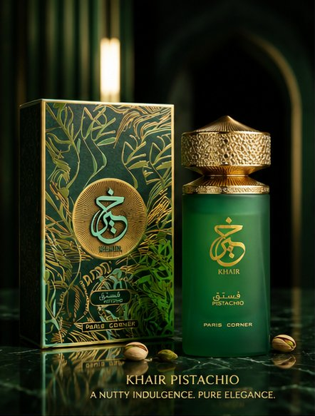 Paris Corner Pistachio Khair Eau de Parfum 100ml