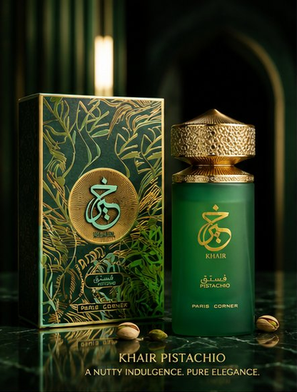 Paris Corner Pistachio Khair Eau de Parfum 100ml