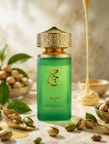 Paris Corner Pistachio Khair Eau de Parfum 100ml