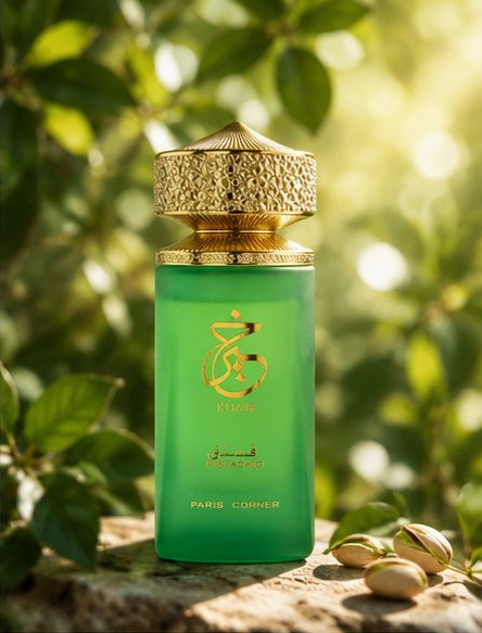 Paris Corner Pistachio Khair Eau de Parfum 100ml