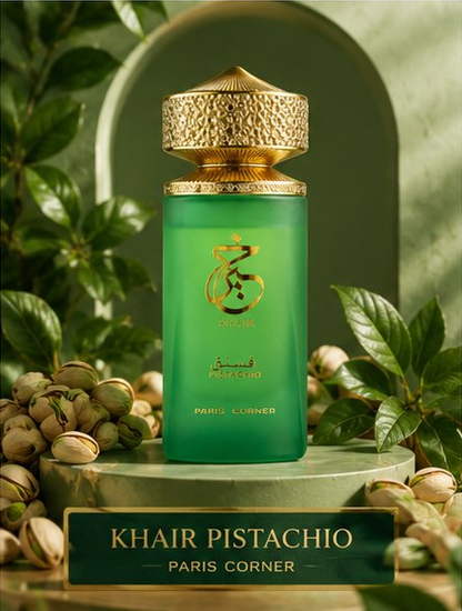 Paris Corner Pistachio Khair Eau de Parfum 100ml