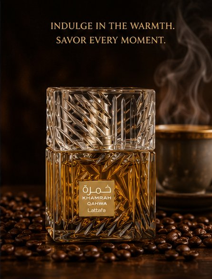Lattafa Khamrah Qahwa Eau de Parfum 100ml