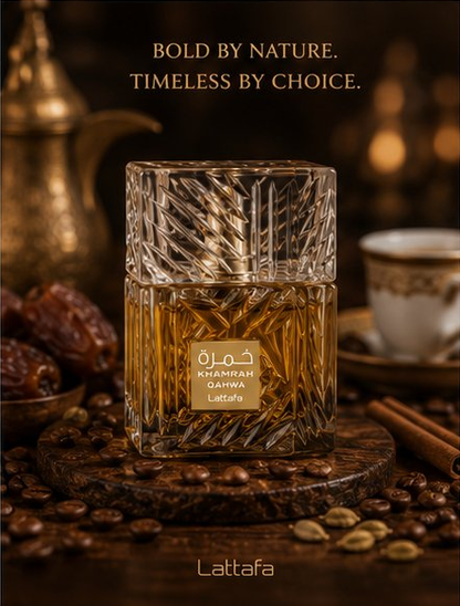 Lattafa Khamrah Qahwa Eau de Parfum 100ml