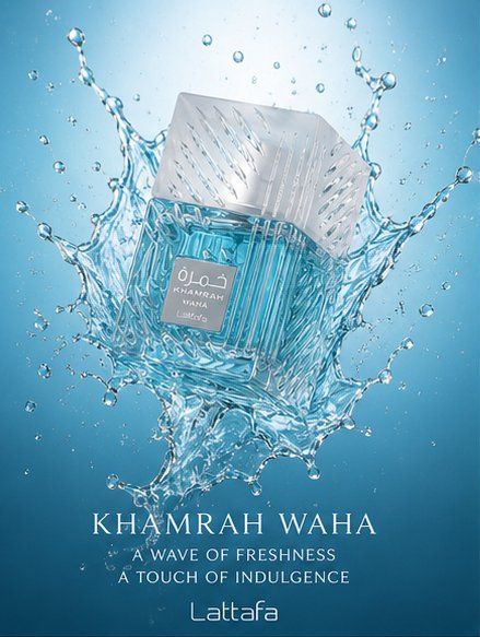 Lattafa Khamrah Waha Eau de Parfum 100ml