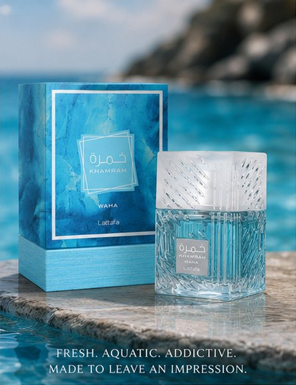 Lattafa Khamrah Waha Eau de Parfum 100ml