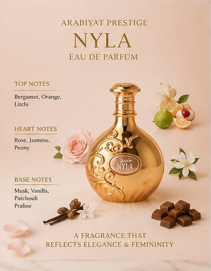 Arabiyat Prestige Nyla Eau de Parfum 80ml