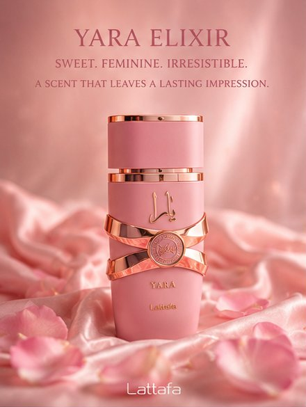 Lattafa Yara Elixir Eau de Parfum 100ml
