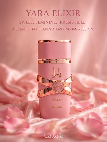 Lattafa Yara Elixir Eau de Parfum 100ml
